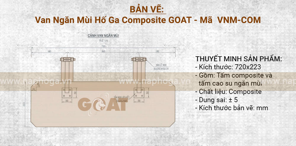 Ban-ve-Van-ngan-mui-ho-ga-GOAT-bang-Composite-CLC