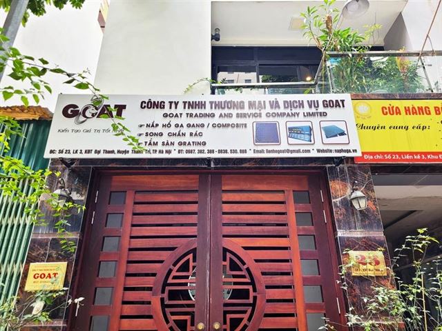 CÔNG TY TNHH THƯƠNG MẠI VÀ DỊCH VỤ GOAT - Mã Số Thuế