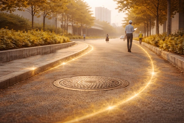 Minh họa phần giá trị cốt lõi của nắp hố ga GOAT