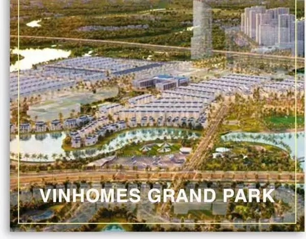 Dự án Vinhomes Grand Park, Quận 9 TP. Hồ Chí Minh - Giá trị HĐ 669 triệu