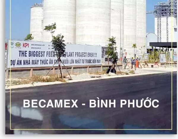 Dự án KCN Becamex Bình Phước - Giá trị HĐ 2,8 Tỷ