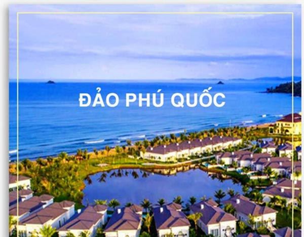 Dự Án: Khu vực Đảo Phú Quốc - Giá trị HĐ 520 triệu