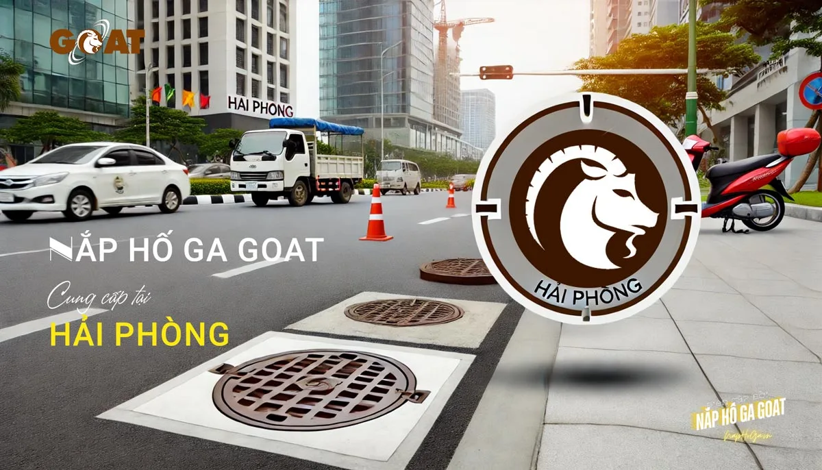 DỰ ÁN NẮP HỐ GA GANG GOAT Ở HẢI PHÒNG