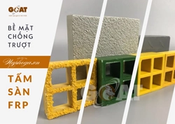 Bề mặt chống trượt của tấm sàn FRP: Hãy chọn theo bối cảnh sử dụng