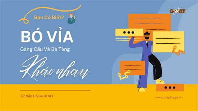 Bó Vỉa Gang Cầu Và Bó Vỉa Bê Tông Khác Nhau Như Thế Nào?