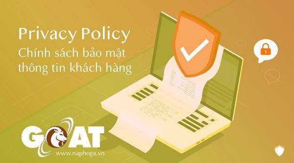 Chính sách bảo mật thông tin khách hàng