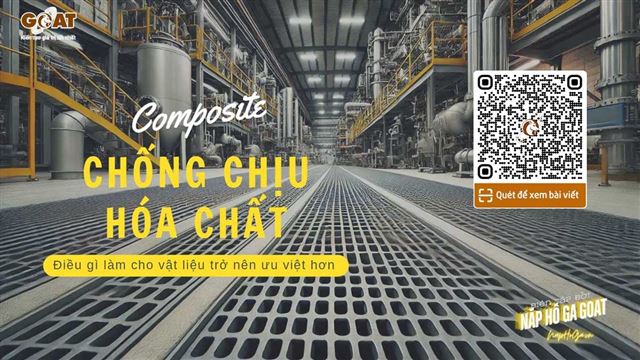 Composite Cốt Sợi Thủy Tinh Có Thể Chịu Được Hóa Chất Nào?