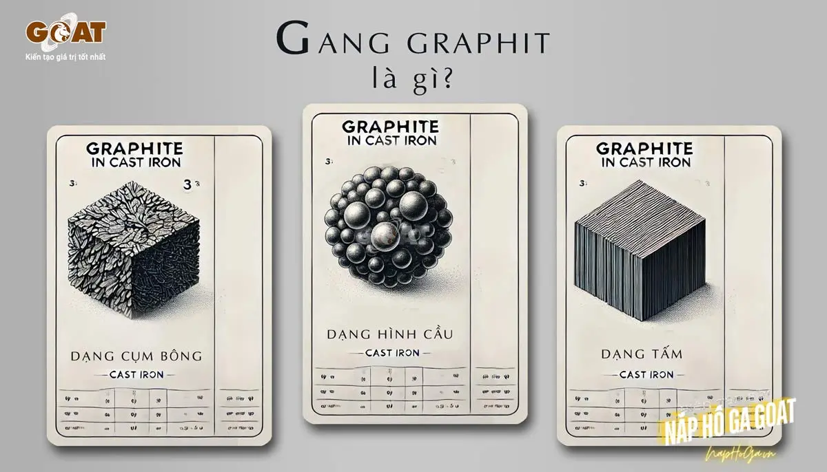 Gang graphit là gì?