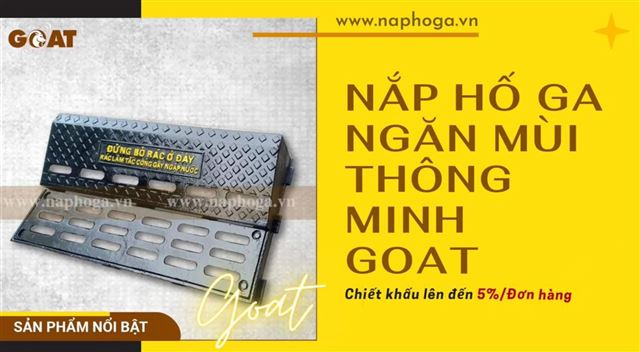 Hố Ga Ngăn Mùi Thông Minh Bằng Van