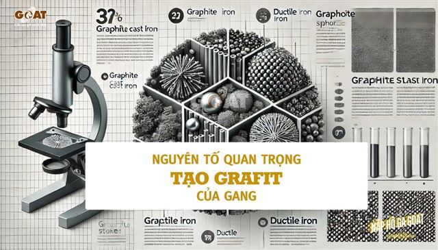 Bí Mật Về Những Nguyên Tố Tạo Nên Grafit Trong Gang