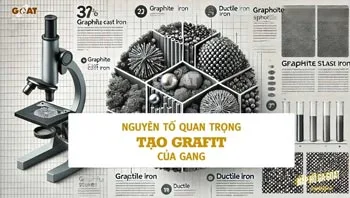 Bí Mật Về Những Nguyên Tố Tạo Nên Grafit Trong Gang