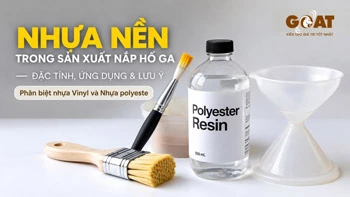 Nắp hố ga Composite dùng nhựa nền gì? Nhựa Polyester Và Vinyl Ester Khác Nhau Thế Nào? 