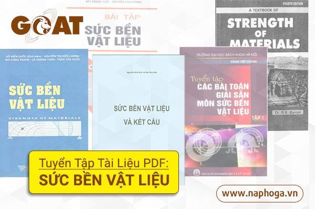 Sức bền vật liệu - Tổng hợp các giáo trình PDF hữu ích [Tải Về Miễn Phí]