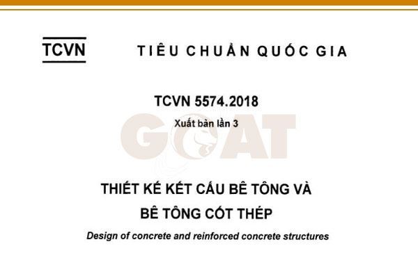 [PDF] TCVN 5574:2018 - Thiết kế kết cấu Bê tông và Bê tông cốt thép