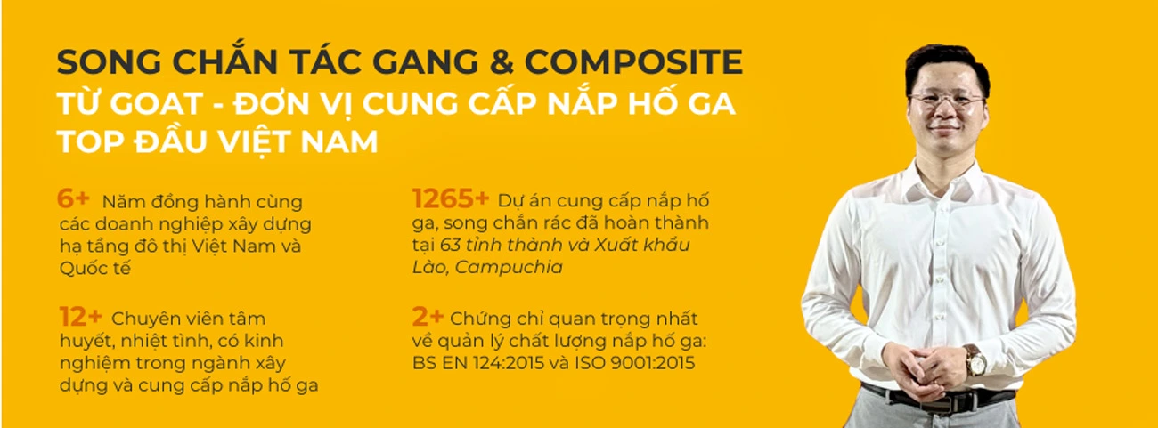 Báo giá song chắn rác GOAT