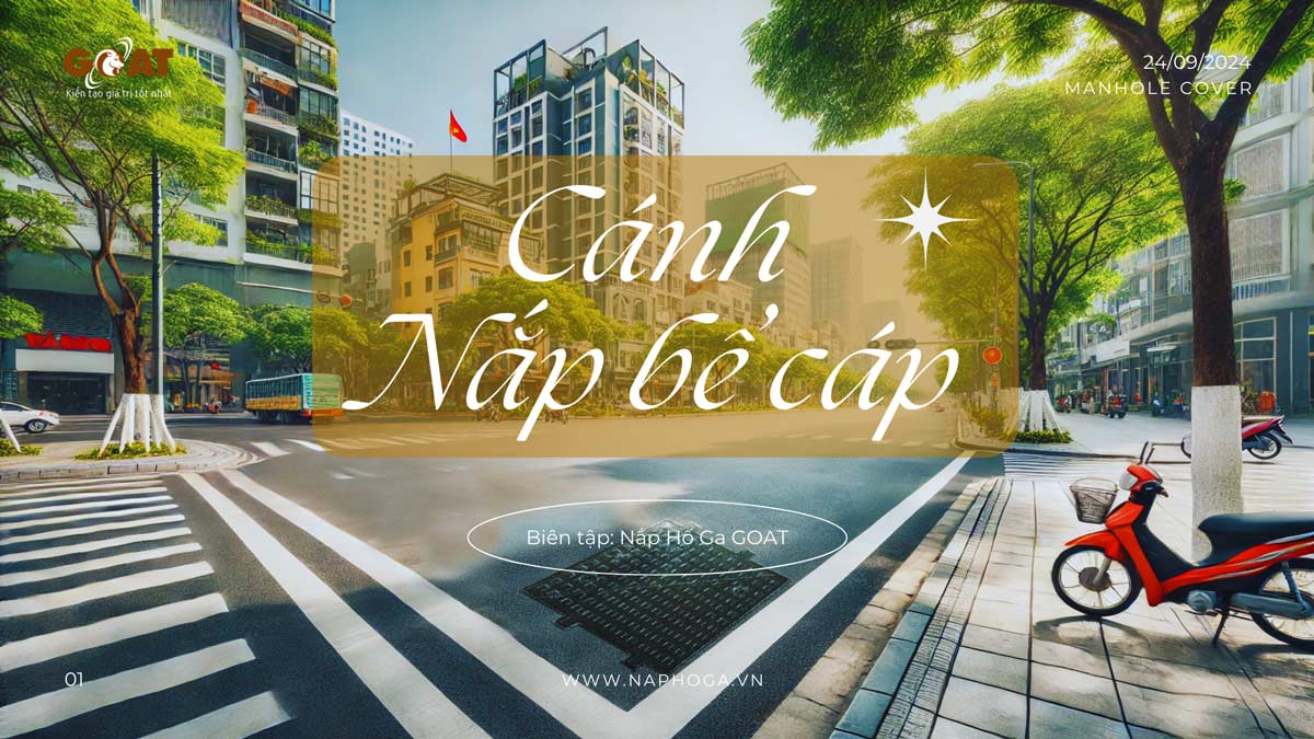 Cánh nắp bể cáp thiết kế như thế nào