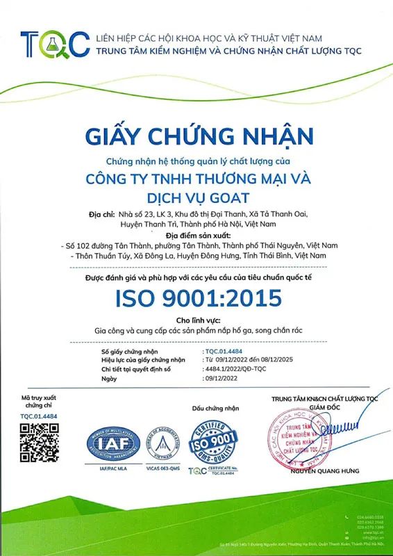 Chung-Chi-ISO-9001---Nap-ho-ga-GOAT-dat-chat-luong-theo-tieu-chuan