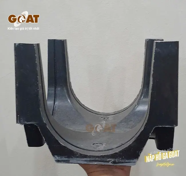Chuyển dòng với cống composite thoát nước GOAT
