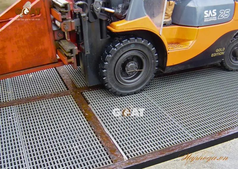 Khả năng chịu lực của tấm sàn FRP