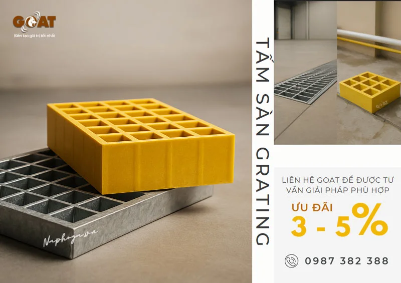 Liên hệ GOAT ngay để nhận tư vấn