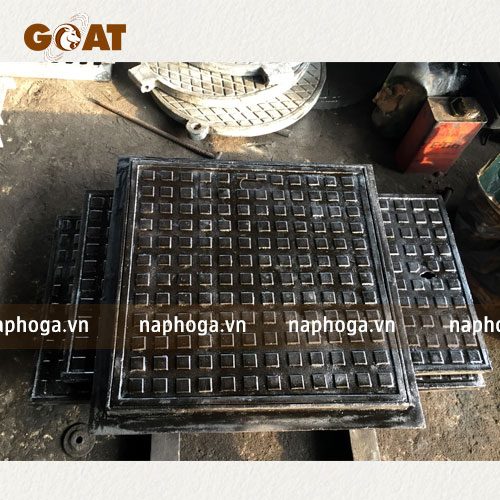 Mua nắp hố ga nắp vuông 700x700