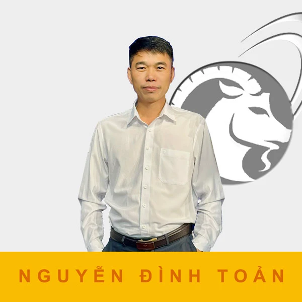 Chuyên viên cao cấp GOAT Nguyễn Đình Toản