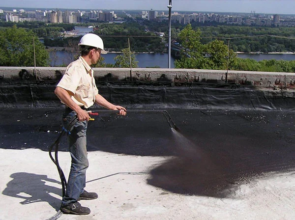 Lớp sơn Bitum cho mái nhà