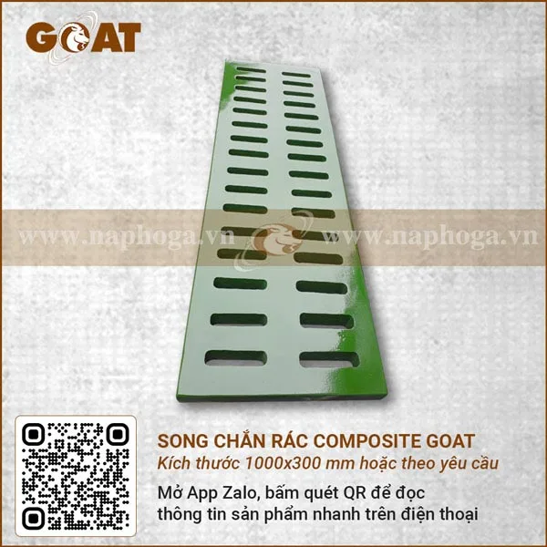 Song chắn rác composite 1000x300 GOAT