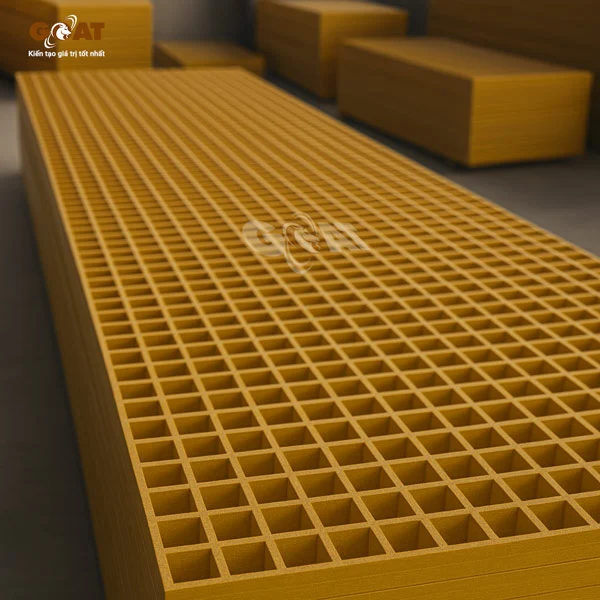 Hình ảnh Tấm sàn nhựa FRP