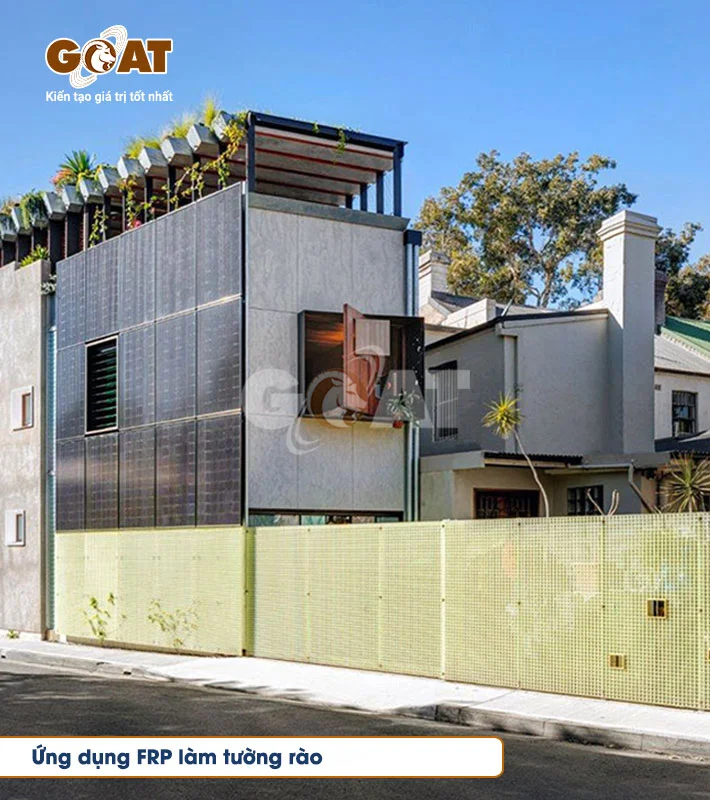Ứng dụng FRP grating trong suốt trong thiết kế kiến trúc 3