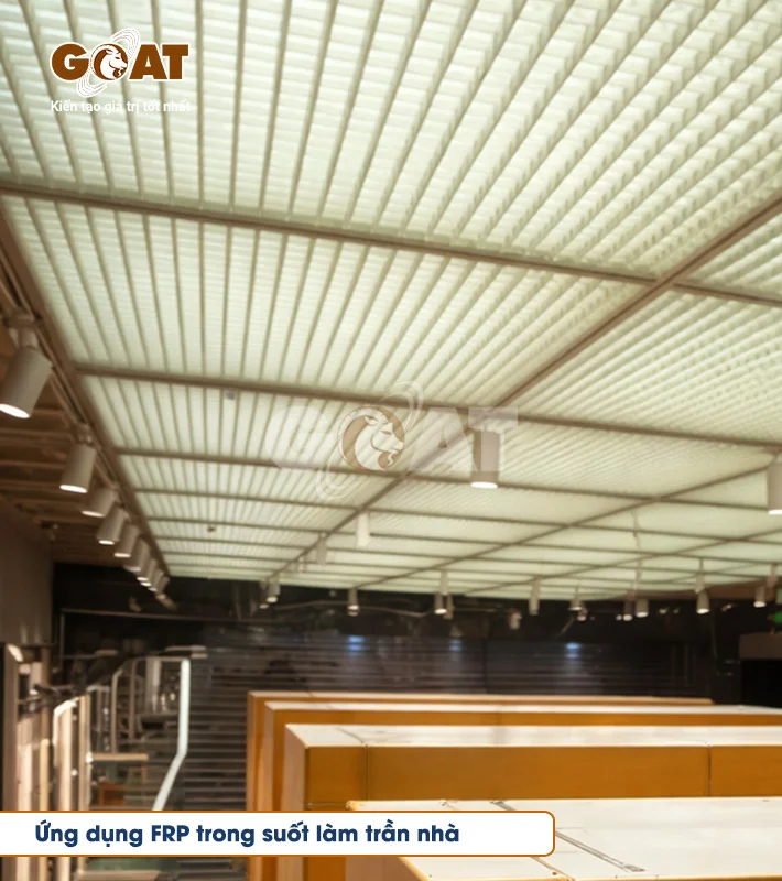 Ứng dụng FRP grating trong suốt trong thiết kế kiến trúc 5