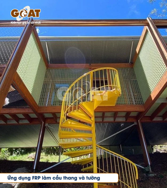 Ứng dụng FRP grating trong suốt trong thiết kế kiến trúc 2