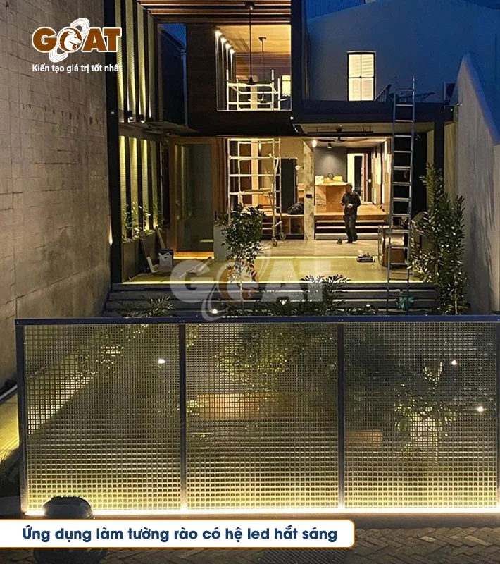 Ứng dụng FRP grating trong suốt trong thiết kế kiến trúc 5