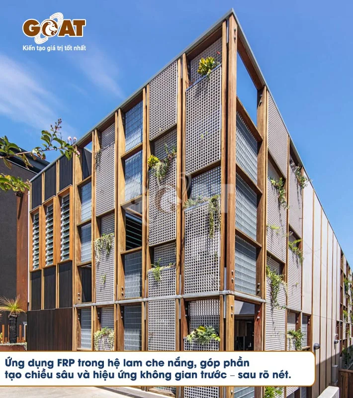 Ứng dụng FRP grating trong suốt trong thiết kế kiến trúc 4
