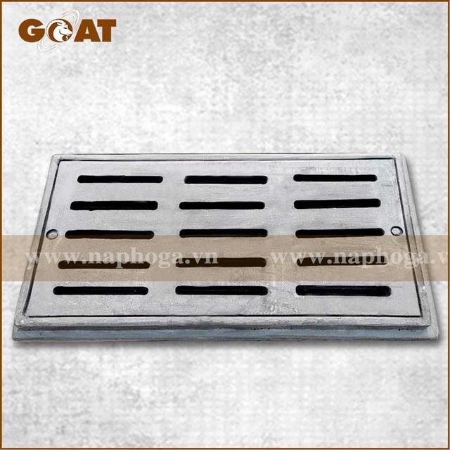 Bộ Song Chắn Rác Composite GOAT 600×400 - Nan ngang