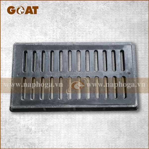 Bộ Khung Song Chắn Rác Composite GOAT - Đúc Ép Nóng 