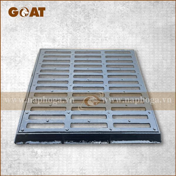 Bộ Khung Song Chắn Rác Gang Cầu 1100x1100 mm GOAT