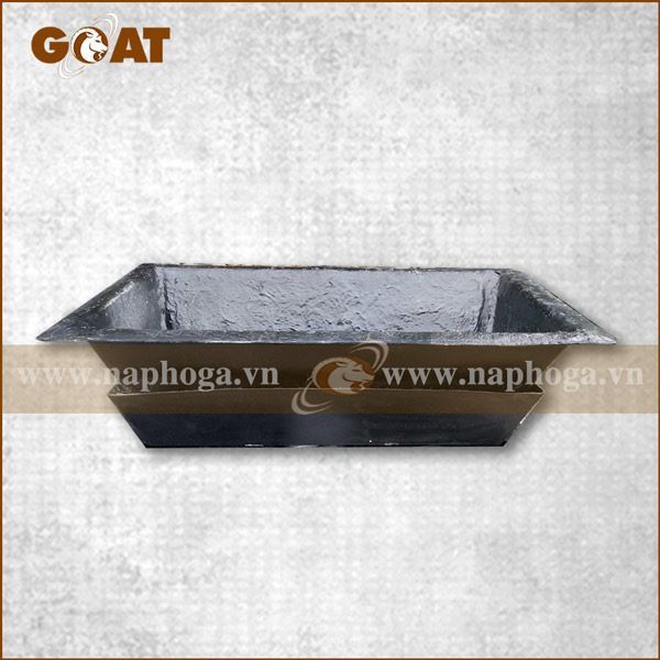 Hộp Ngăn Mùi Bằng Composite GOAT - SD Kết hợp với Song chắn rác, Nắp thăm thu