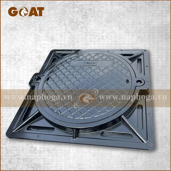 Nắp Hố Ga Composite GOAT - Đúc Ép Nóng 