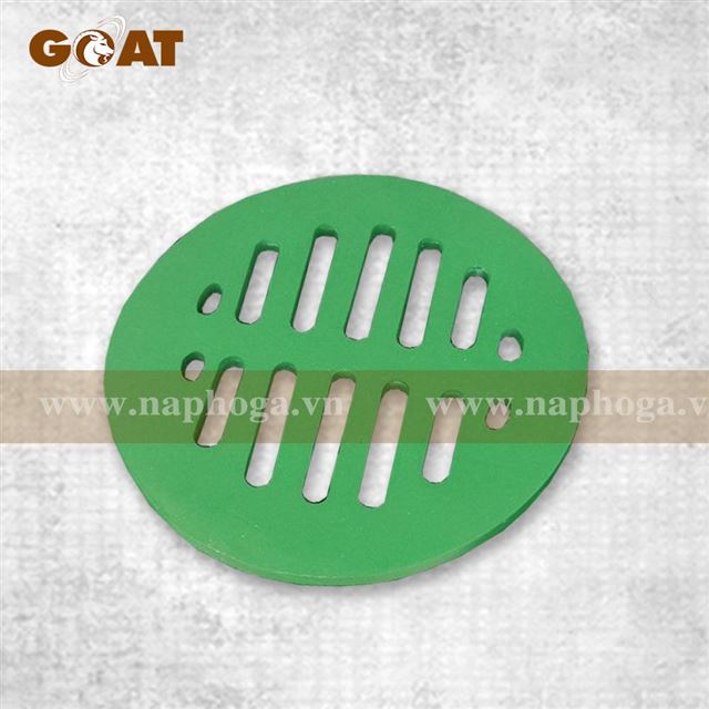 Nắp Thăm Thu Sân Golf Composite  - KT 330mm [GOAT]