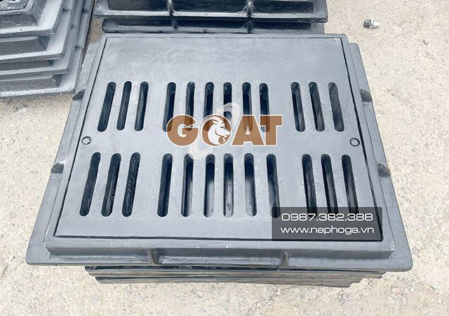 Nắp Ga Thăm Thu Kết Hợp Composite GOAT - Mã [TTKH-C]