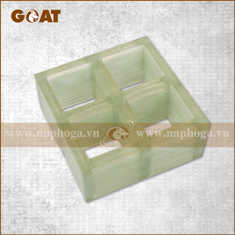 Tấm FRP Grating Trong Suốt GOAT