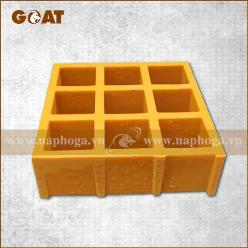 Tấm Sàn FRP - Sàn Thao Tác Nhựa Composite
