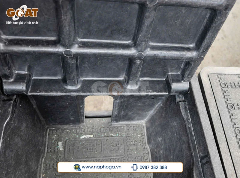 Nắp hộp đồng hồ nước composite