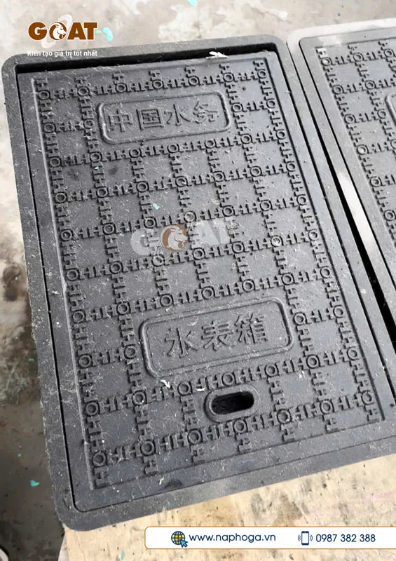 Nắp hộp đồng hồ nước composite