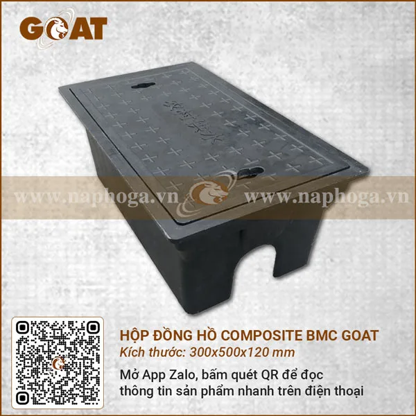 Hộp bảo vệ đồng hồ nhựa composite GOAT