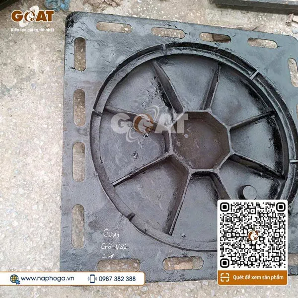 Mặt sau của nắp ga gang 850x850