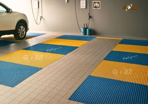 Ứng dụng ở trạm rửa xe