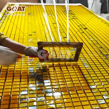 Quá trình sản xuất sàn FRP