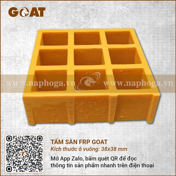 Gạch composite GOAT dẫn hướng